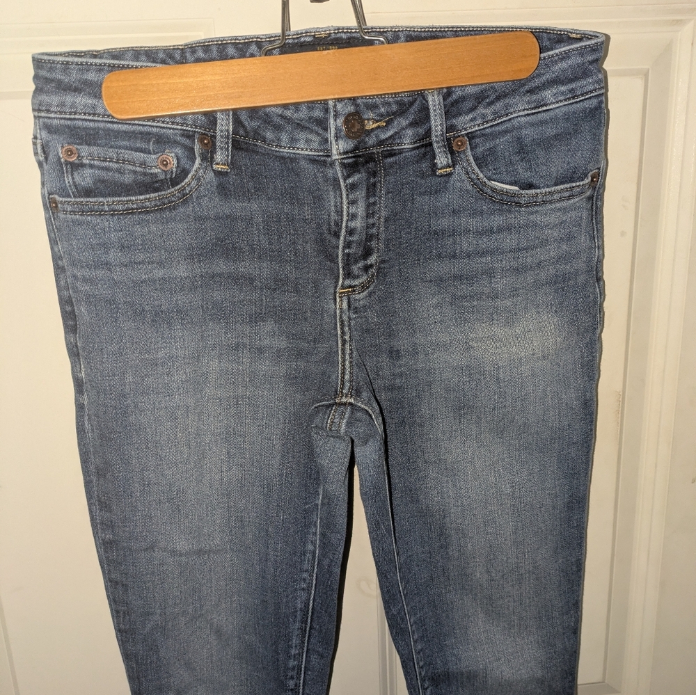 Lucky Brand Lolita Skinny Blue Jeans - Picture 4 of 7